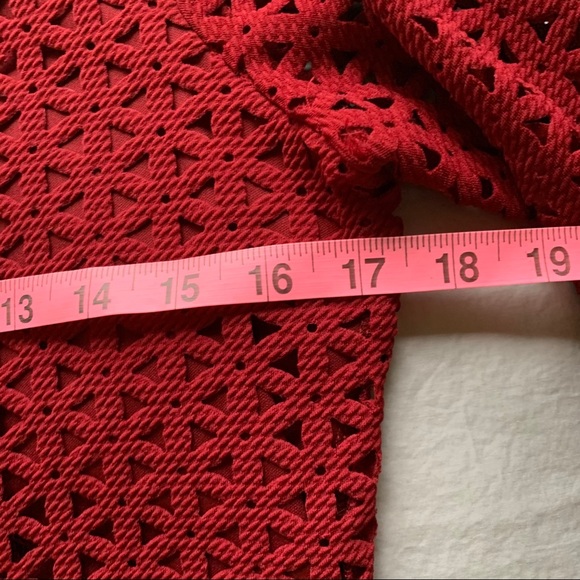 Luc Fontaine Red Tunic - Picture 5 of 7